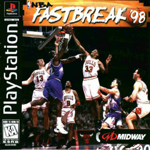 NBA Fastbreak 98 (USA) Cover